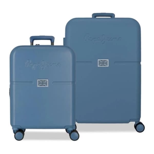 PEPE JEANS set kofera plavi 2kom 0