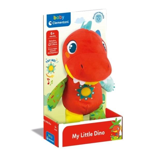 Plišana igračka baby T Rex CLEMENTONI 0