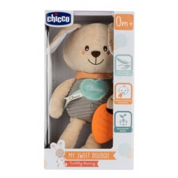 Plišana igračka glodalica Zeka CHICCO 0