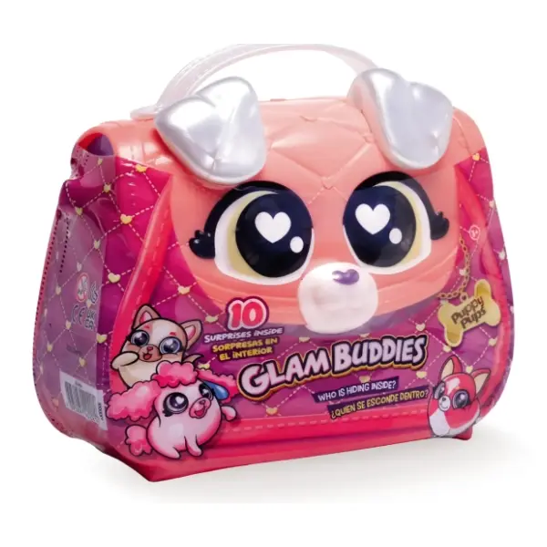 Plišana igračka iznenađenja GLAM BUDDIES 0