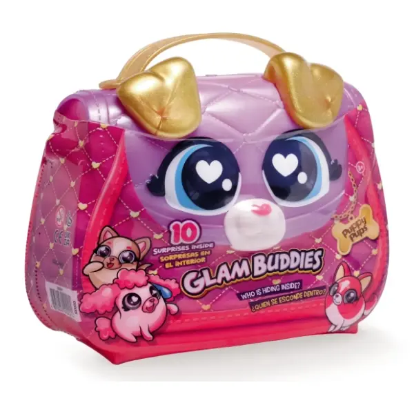 Plišana igračka iznenađenja GLAM BUDDIES 1