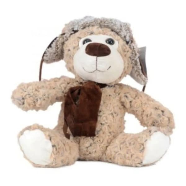 Plišana igračka Meda sa šeširom 30cm DIZI TOYS 0