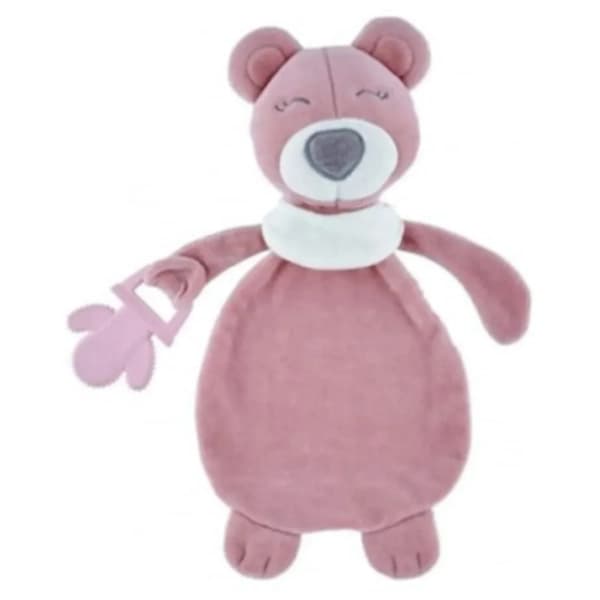 Plišana igračka sa glodalicom Sweet Bear BABYJEM 0