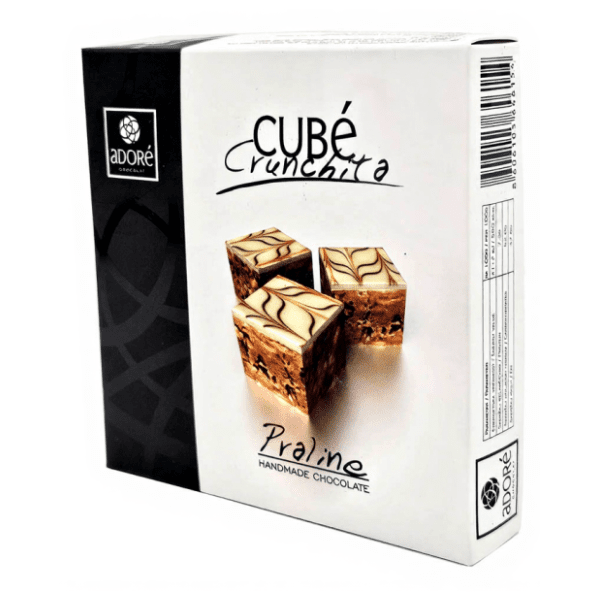 Praline ADORE Cube Crunchita 90g 0