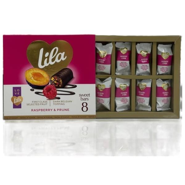Praline LILA malina i suva šljiva u kakao prelivu 200g 0