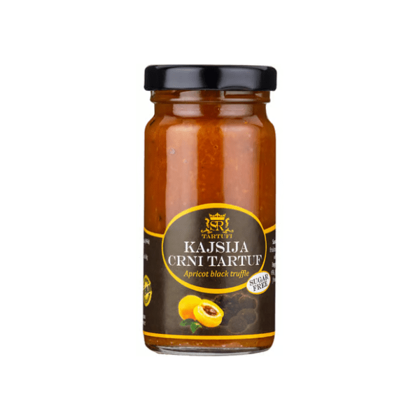 Preliv TARTUFI SR kajsija i crni tartuf 110g 0
