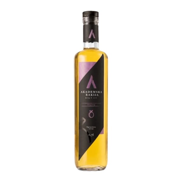 Rakija AKADEMSKA šljiva 0,7l 0