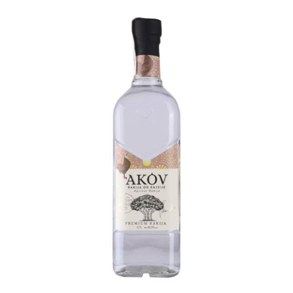 Rakija AKOV kajsija 0,7l 0