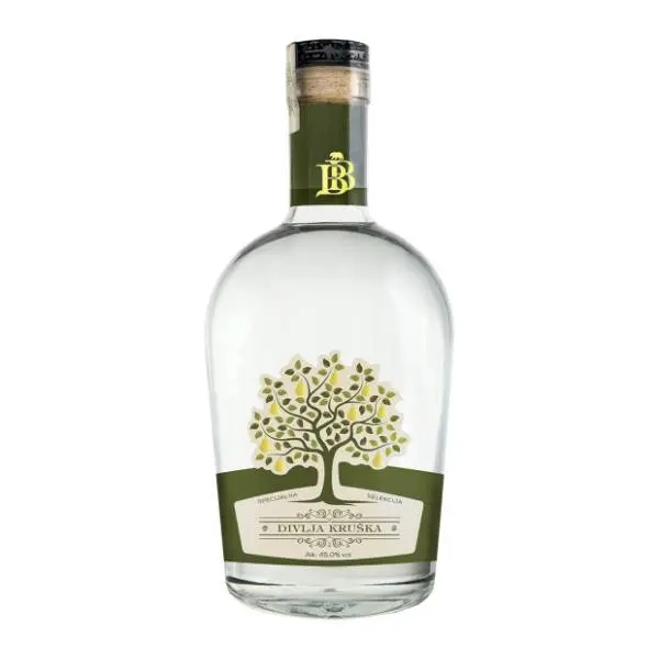 Rakija BB divlja kruška 0,7l 0