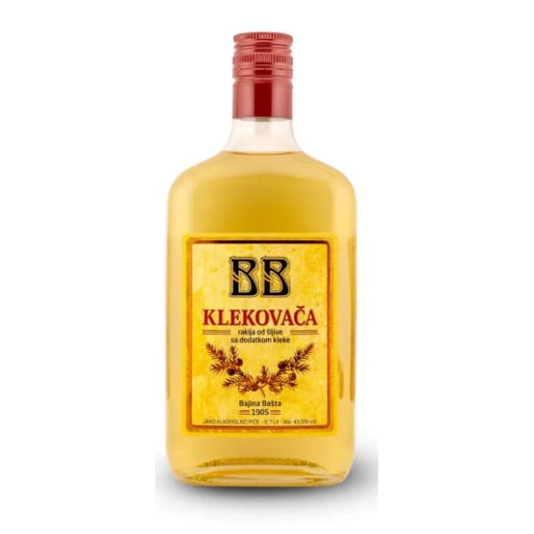 Rakija BB klekovača 0,7l 0