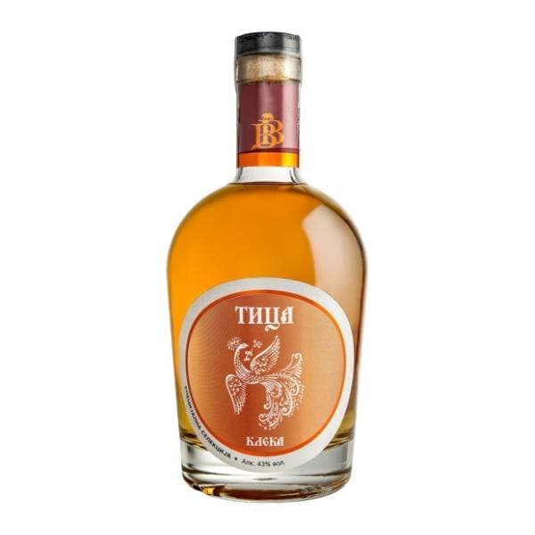 Rakija BB Tica klekovača 0,7l 0