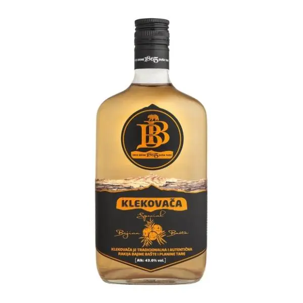 Rakija BB klekovača specijal 0,7l 0