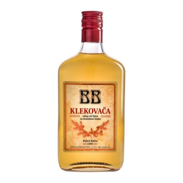 Rakija BB klekovača standard 0,7l 0