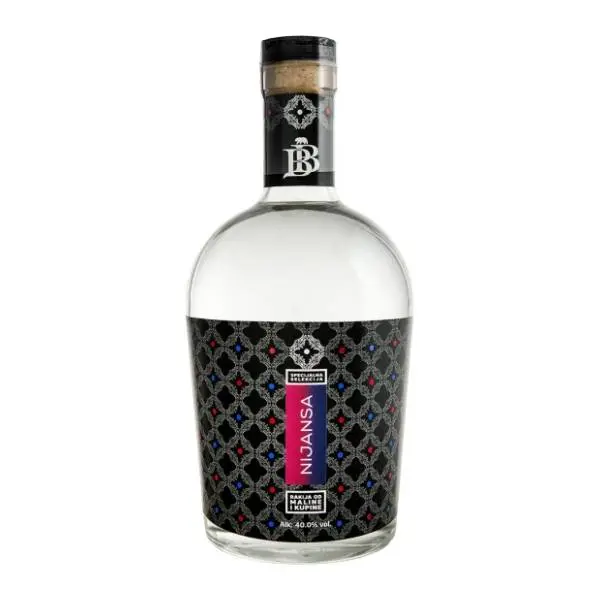 Rakija BB malina i kupina 0.7l 0