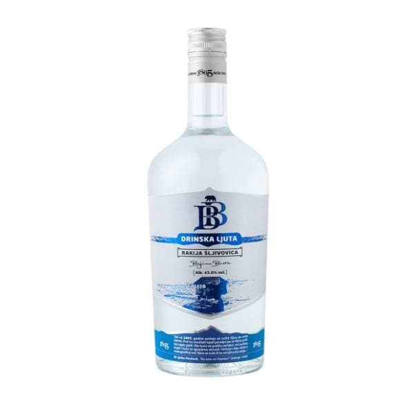 Rakija BB šljivovica drinska ljuta 0,7l 0