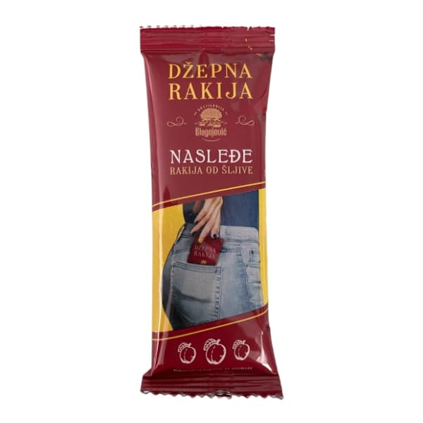 Rakija BLAGOJEVIĆ Nasleđe šljiva 3yo 0,03l 0