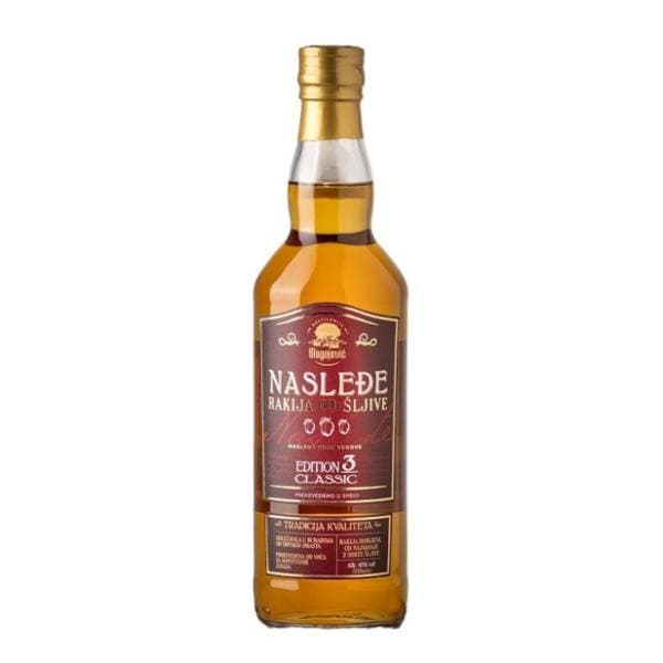 Rakija BLAGOJEVIĆ šljiva 3 yo 0,7l 0