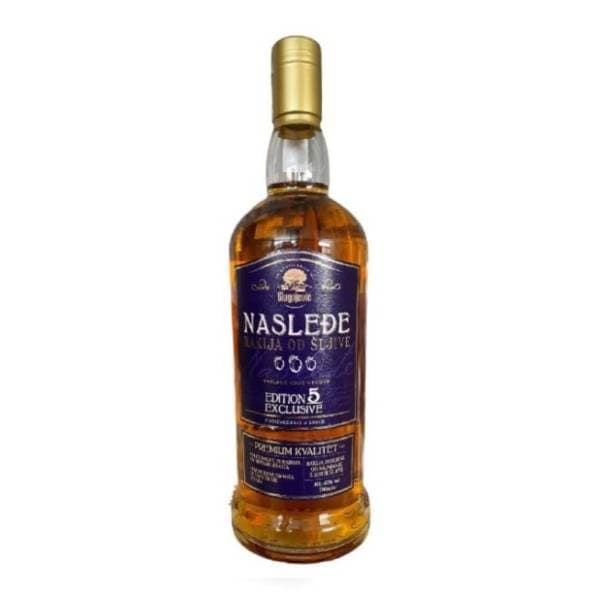 Rakija BLAGOJEVIĆ šljiva 5 yo 0,7l 0