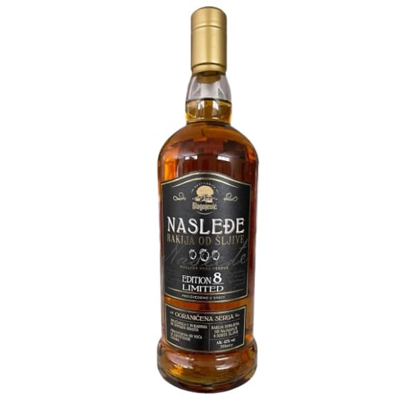 Rakija BLAGOJEVIĆ šljiva 8 yo 0,7l 0