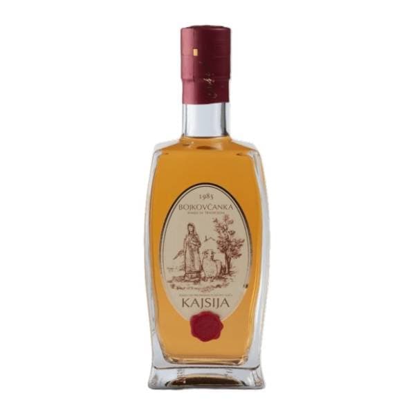 Rakija BOJKOVČANKA kajsija premium 0,7l 0