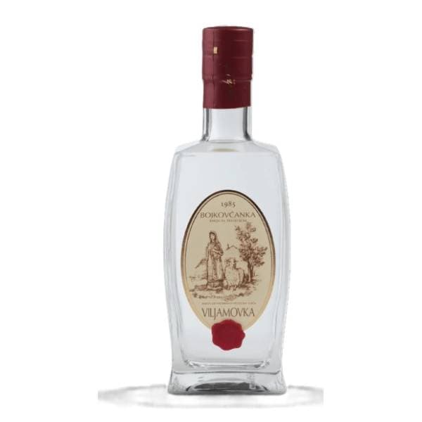 Rakija BOJKOVČANKA viljamovka premium 0,7l 0