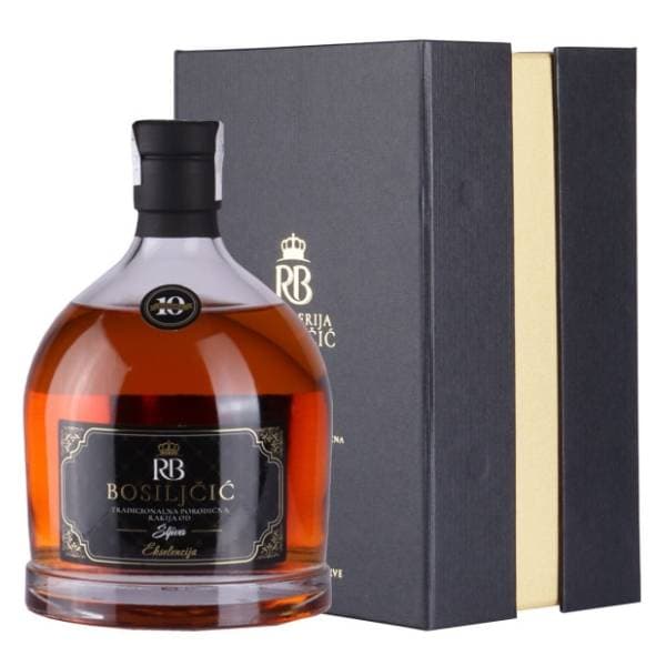 Rakija BOSILJČIĆ šljiva 10 yo 0,7l 0