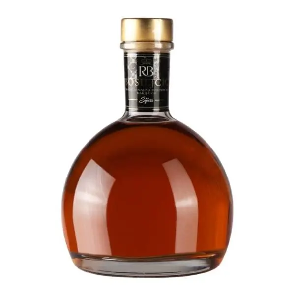 Rakija BOSILJČIĆ šljiva 15 yo 0,7l 0