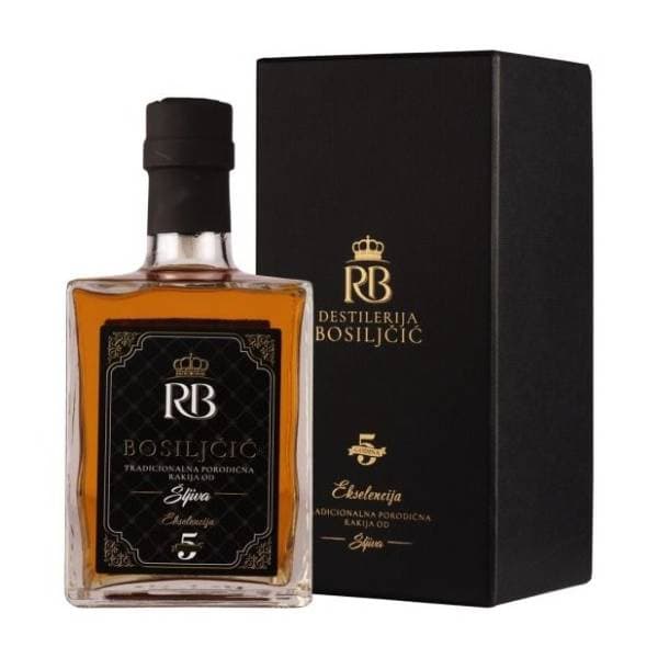 Rakija BOSILJČIĆ šljiva 5 yo 0,7l 0