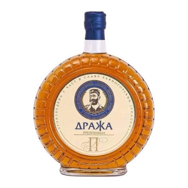 Rakija DRAŽA šljiva 0,7l 0