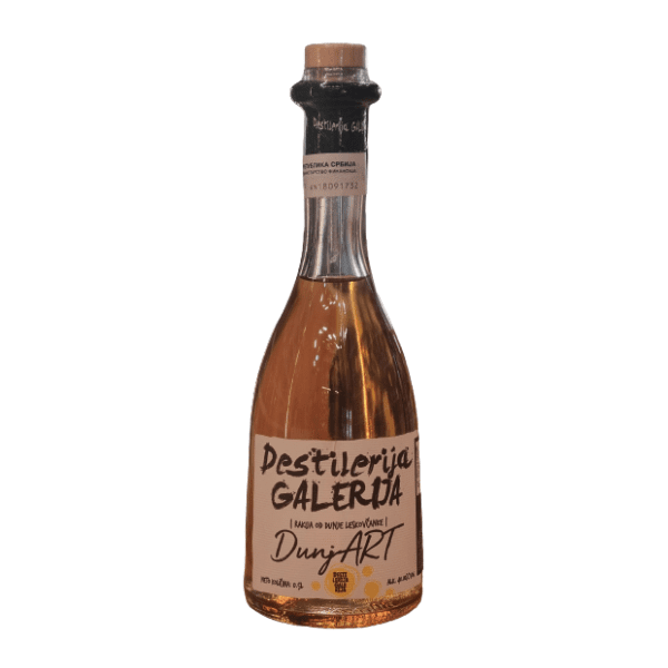 Rakija GALERIJA dunja 0,5l 0