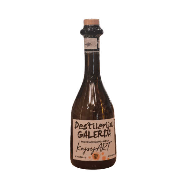 Rakija GALERIJA kajsija 0,5l 0