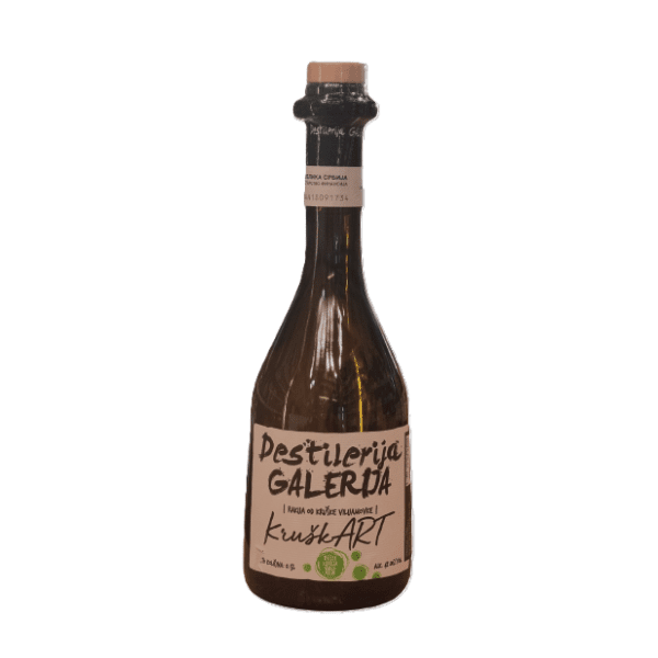 Rakija GALERIJA viljamovka 0,5l 0