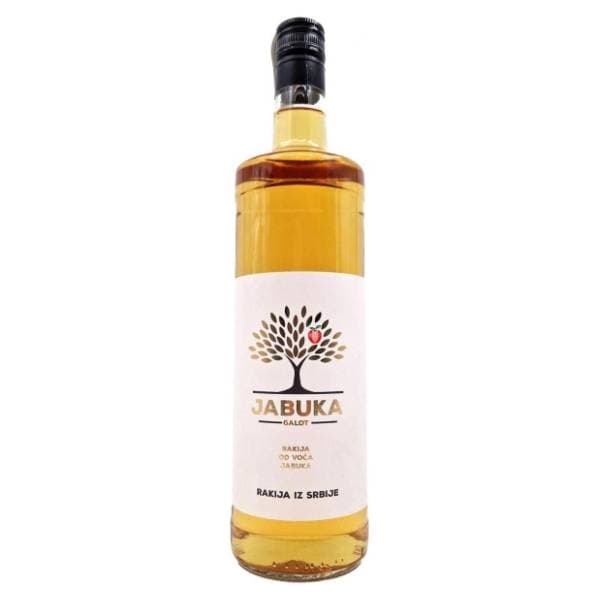 Rakija GALOT jabuka 1l 0