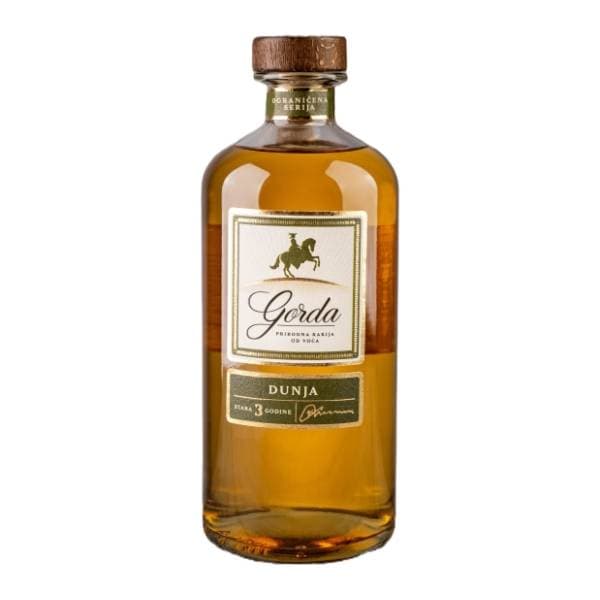 Rakija GORDA dunja 3 yo 0,7l 0