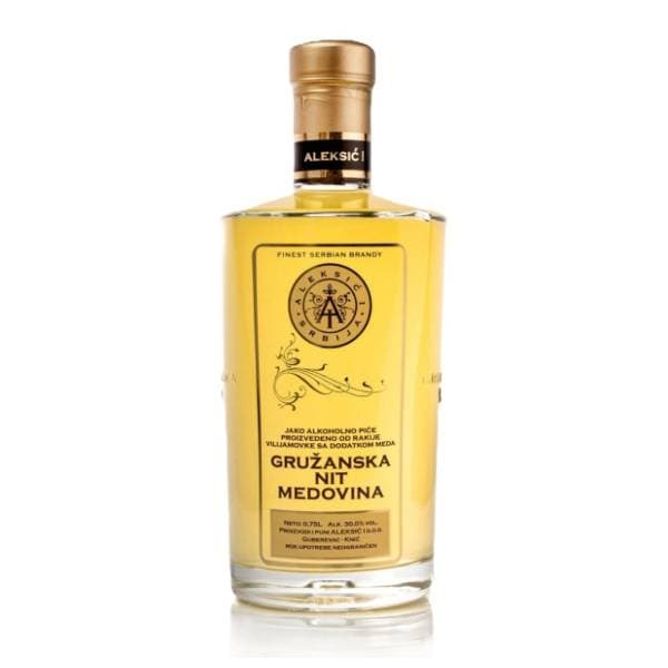 Rakija GRUŽANSKA NIT medovina 0,75l 0