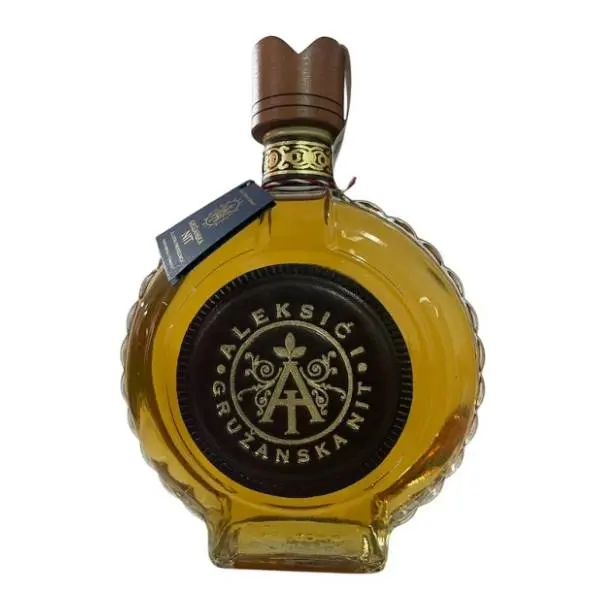 Rakija GRUŽANSKA NIT šljiva čutura 0,75l 0