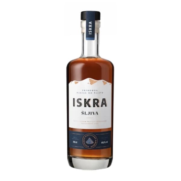 Rakija ISKRA šljiva 0,7l 0