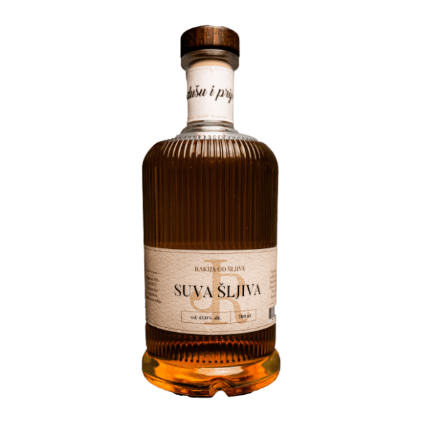 Rakija JANIĆ za dušu i prijatelje suva šljiva 0,7l 0