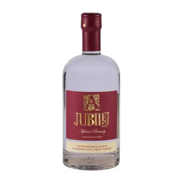 Rakija JUBILEJ kajsija 0,7l 0