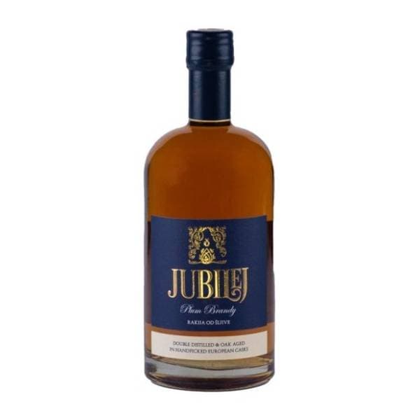 Rakija JUBILEJ šljiva 0,7l 0