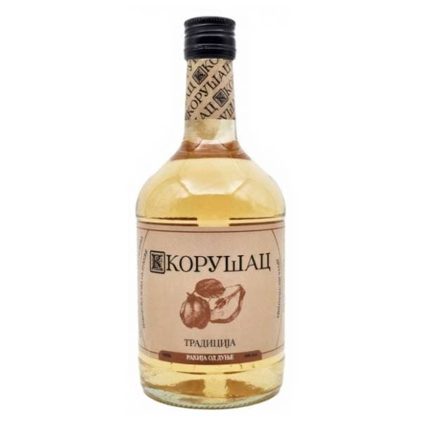 Rakija KORUŠAC dunja 0,7l 0