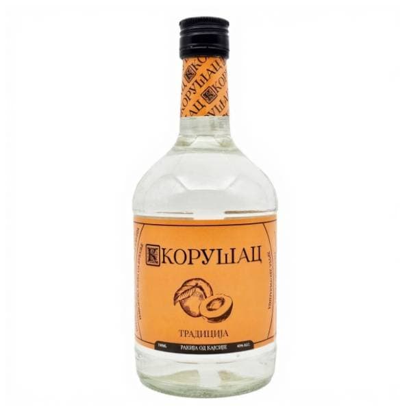 Rakija KORUŠAC kajsija 0,7l 0