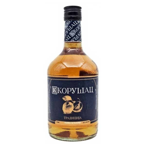 Rakija KORUŠAC šljiva tradicija 0,7l 0