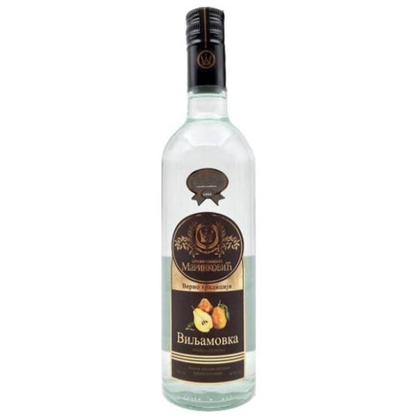Rakija MARINKOVIĆ viljamovka 0,7l 0