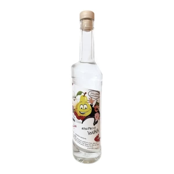 Rakija MILFRUTI Dragomirova izuvača 0,5l 0