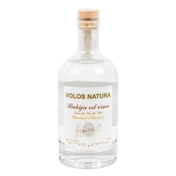 Rakija od vina VOLOS NATURA Muskat Ottonel 0,7l 0