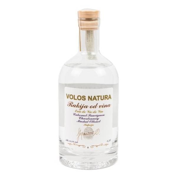 Rakija od vina VOLOS NATURA Selekcija 0,7l 0