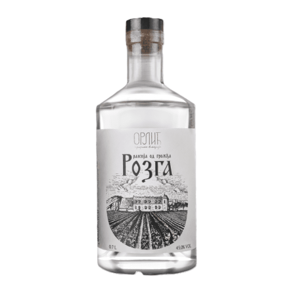 Rakija ORLIĆ Rozga loza 0,7l 0