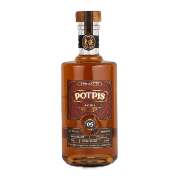 Rakija POTPIS kajsija 5 yo 0,7l 0