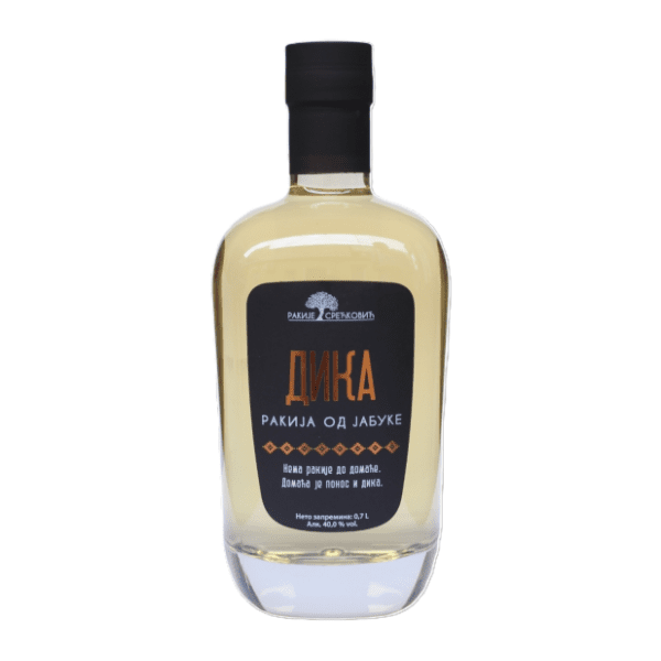 Rakija SRECKOVIĆ Dika jabuka 0,7l 0
